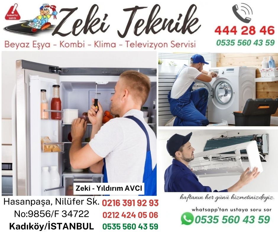 Hasanpaşa Buzdolabı Servisi Kadıköy
